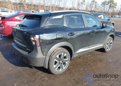 2026 Nissan Kicks Sv from USA, damaged, VIN 3N8AP6CB5TL325853